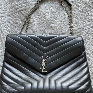 Loulou Monogram YSL Large Shoulder Bag